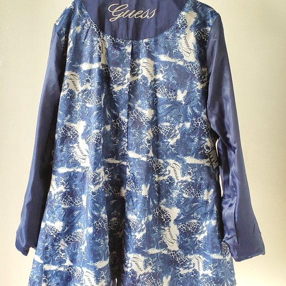 GUESS TRENCH COAT (XL) - Picture 4 of 4